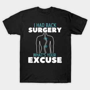 Back Surgery T-Shirt